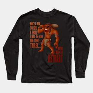 RPG TROLL Long Sleeve T-Shirt